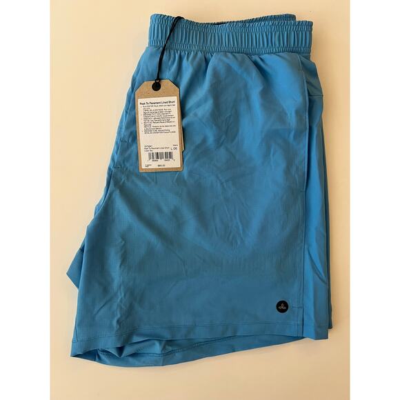 PrAna Peak to Pavement Lined Short - Picture 7 of 8